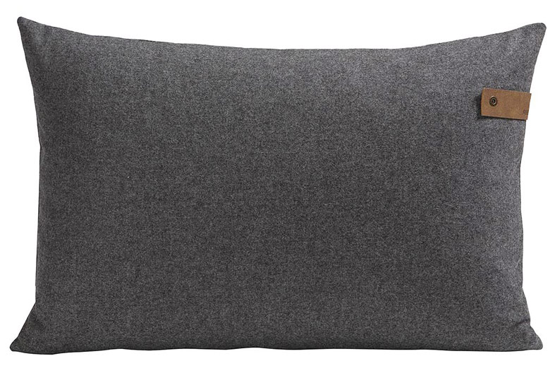 Tina ullkudde 60x40cm Granit