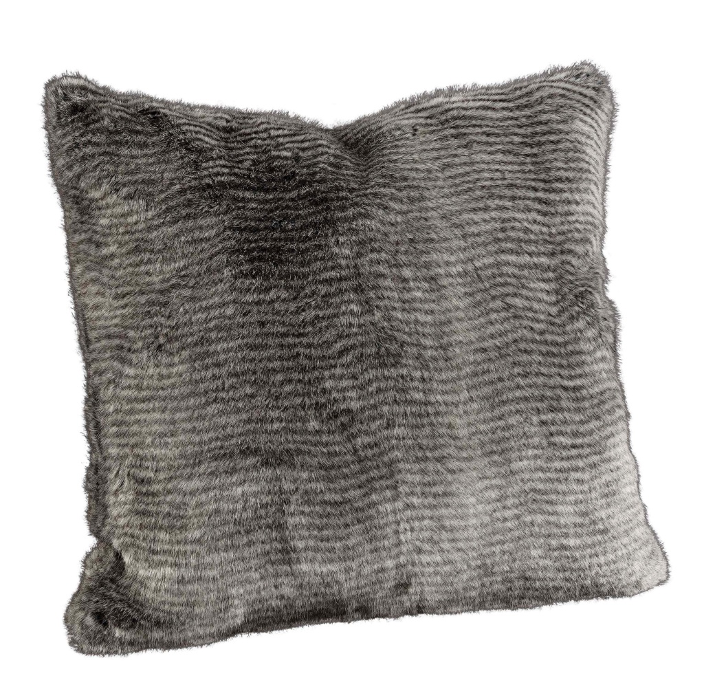 Leia Stripe Grey kuddfodral 60x60