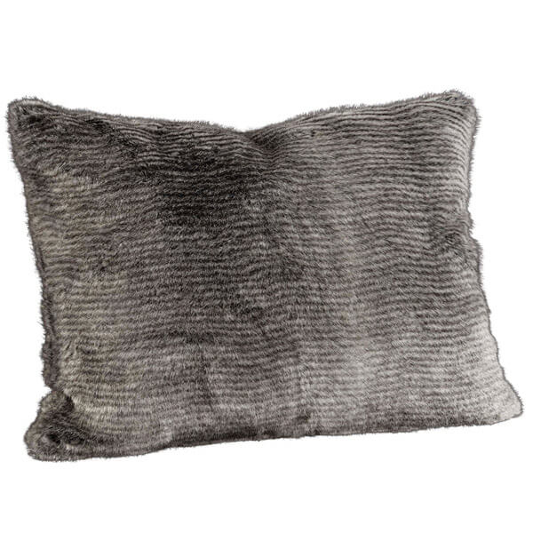 Leia Stripe Grey kuddfodral 50x50