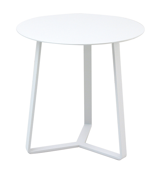 Apollo sidobord small vit