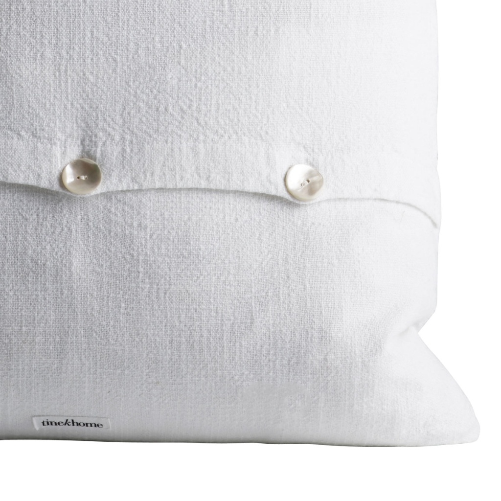DECOPLAIN white 75x50 kuddfodral