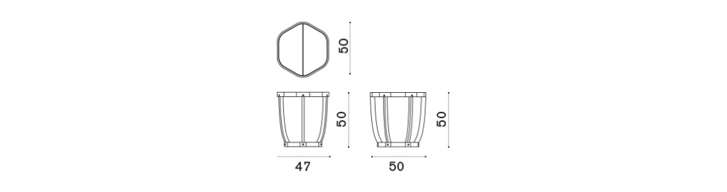 Swing (S) cofee table