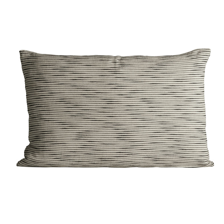FEELSLUB svart 50x75 kuddfodral