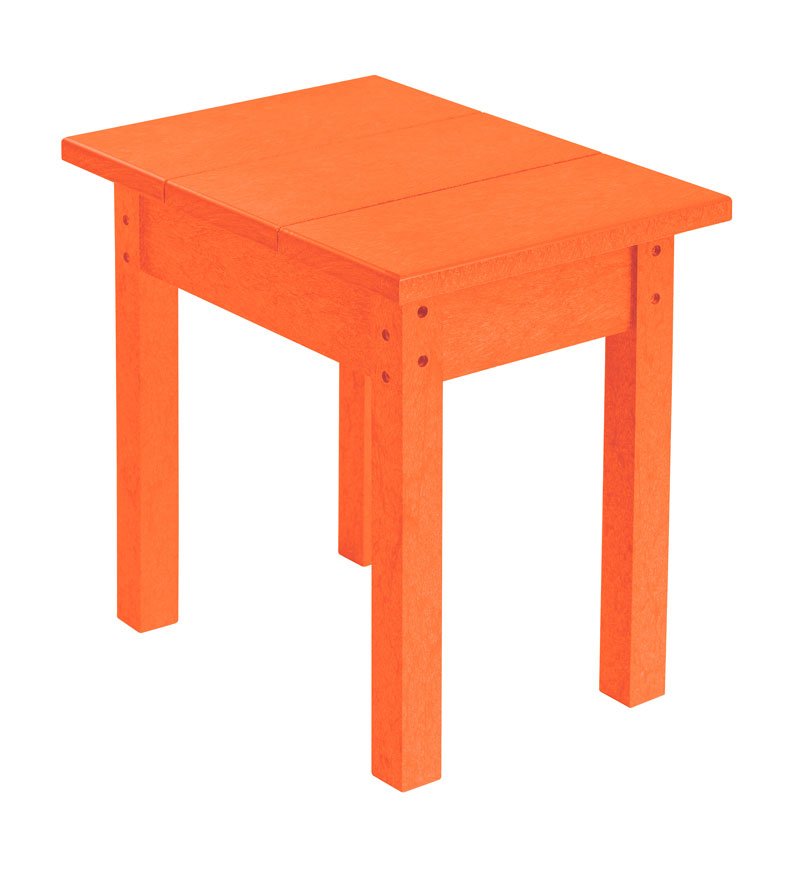 Sidobord orange