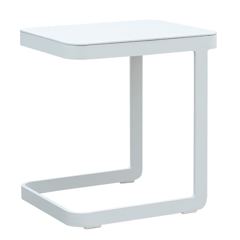 Verona sidobord vit