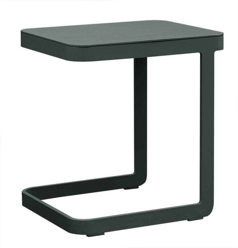 Verona sidobord charcoal