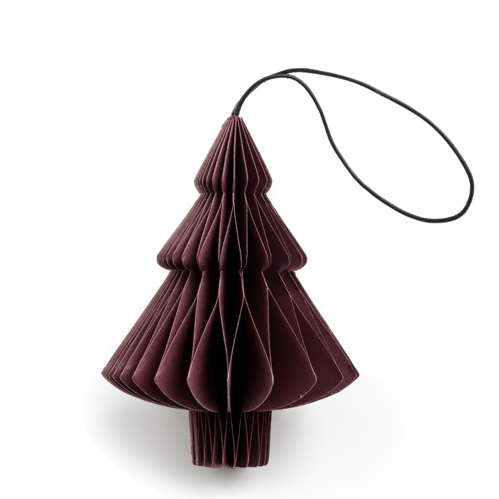Nordstjerne Tree Dark Red