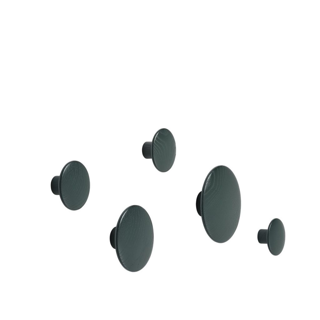 Muuto The Dots Dark Green