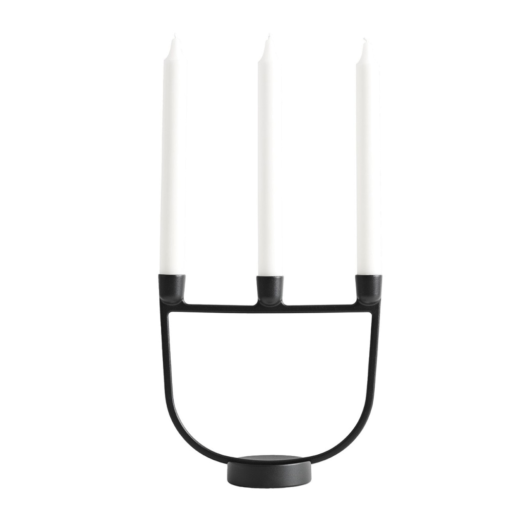 Muuto Open Candelabra Black