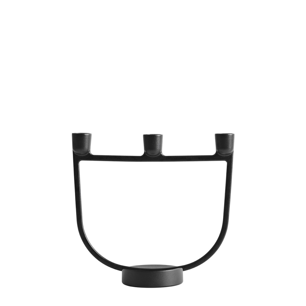 Muuto Open Candelabra Black