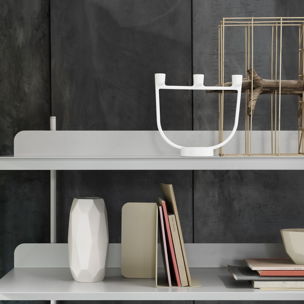 Muuto Open Candelabra White