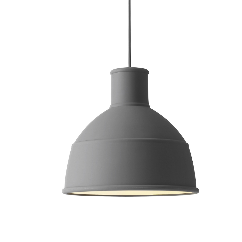 Muuto Unfold Pendant lamp Grey