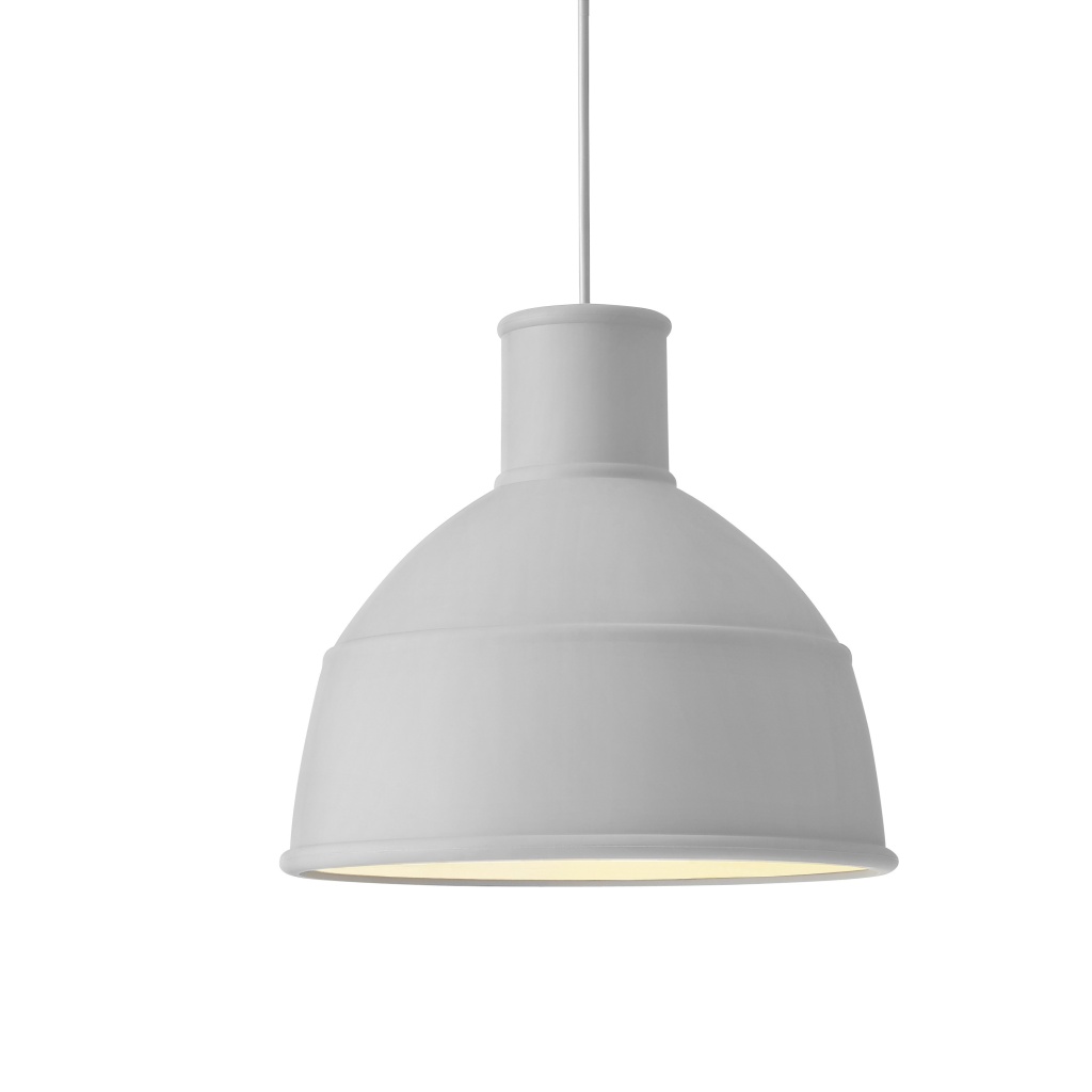 Muuto Unfold Pendant lamp Light grey