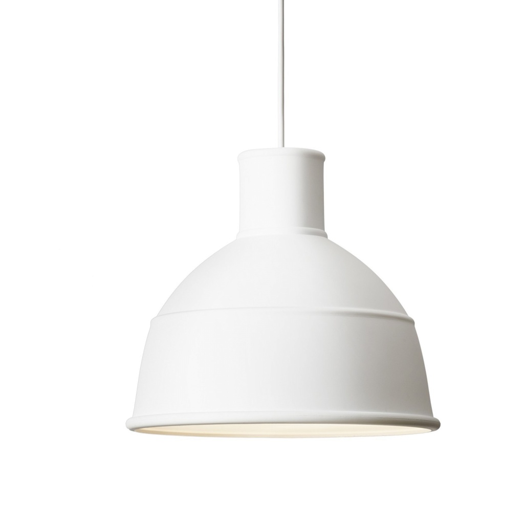 Muuto Unfold Pendant Lamp White