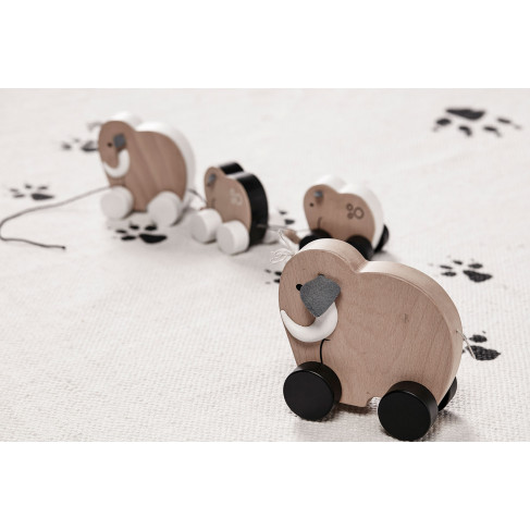 Kids Concept Neo Dragleksak Mammutfamilj