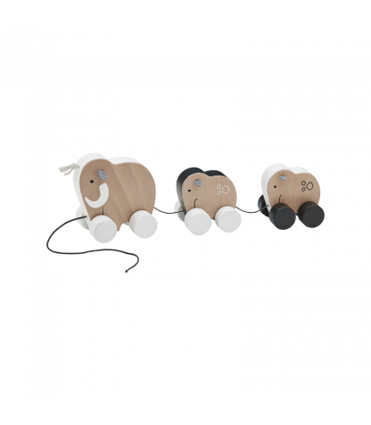 Kids Concept Neo Dragleksak Mammutfamilj