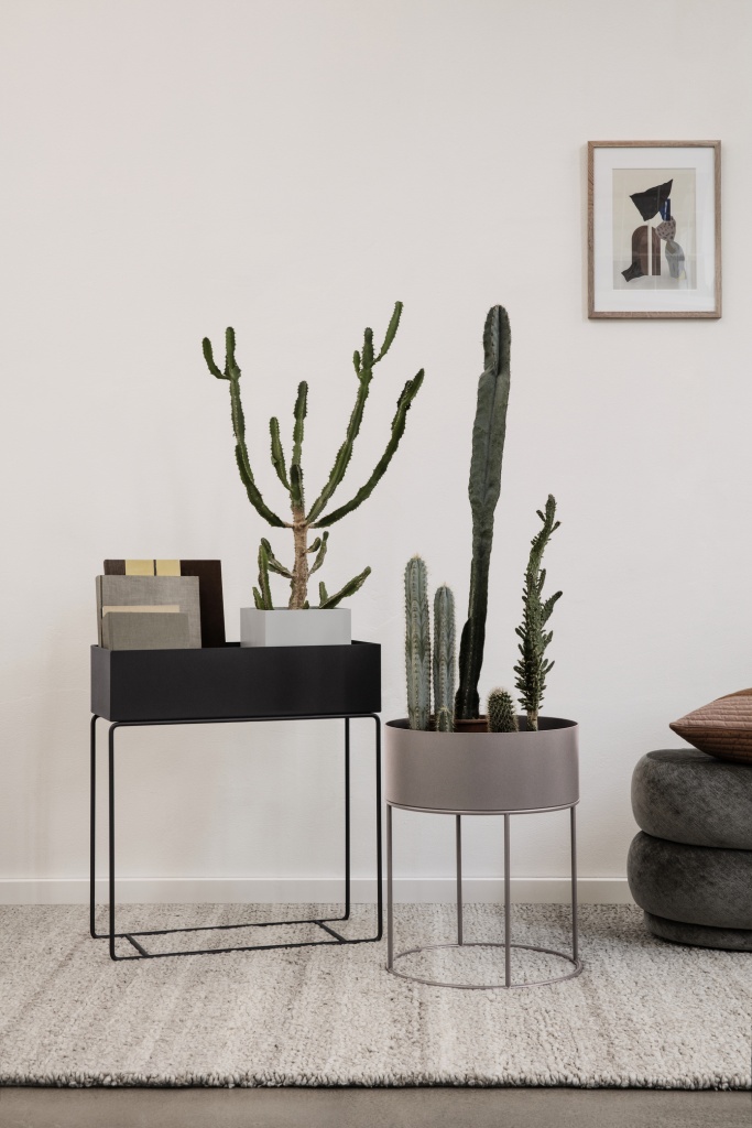Ferm Living Plant Box Insats - Kruka Black