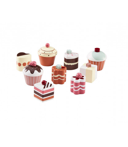 Kids Concept Bakelser 9 st