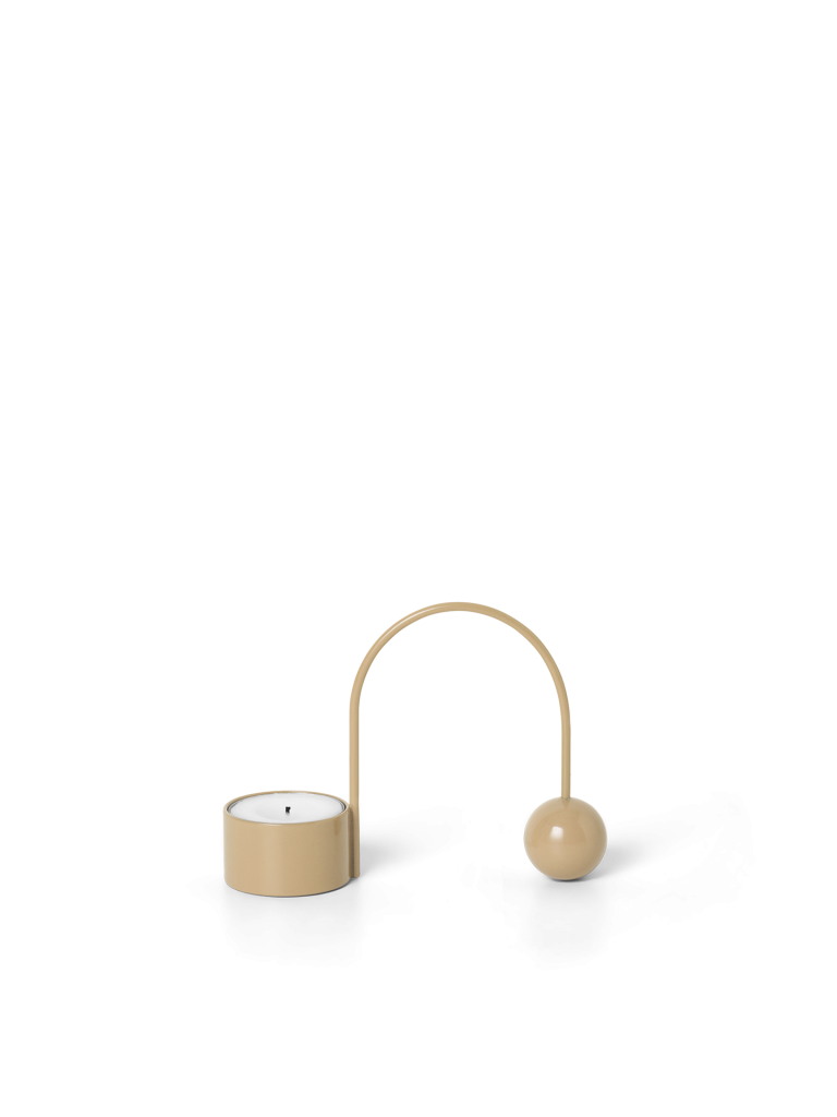 Ferm Living Balance Tealight Holder Macaroon