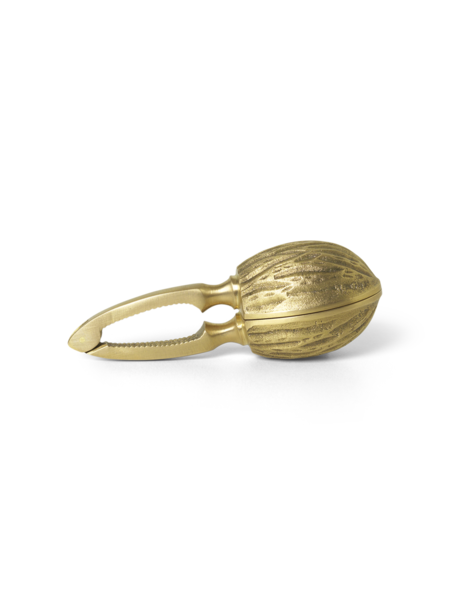 Ferm Living Nötknäckare Brass