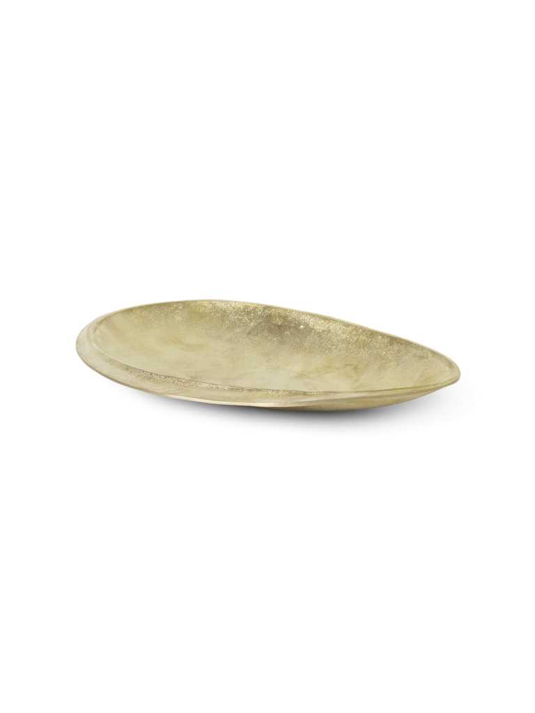 Ferm Living Forest Tray Brass