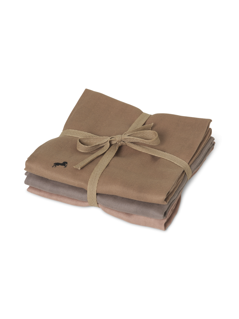 Ferm Living Horse Muslin 3-pack