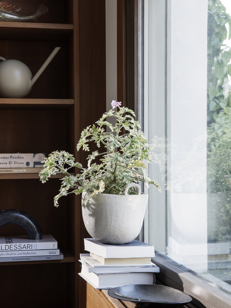 Ferm Living Speckle Pot Off White