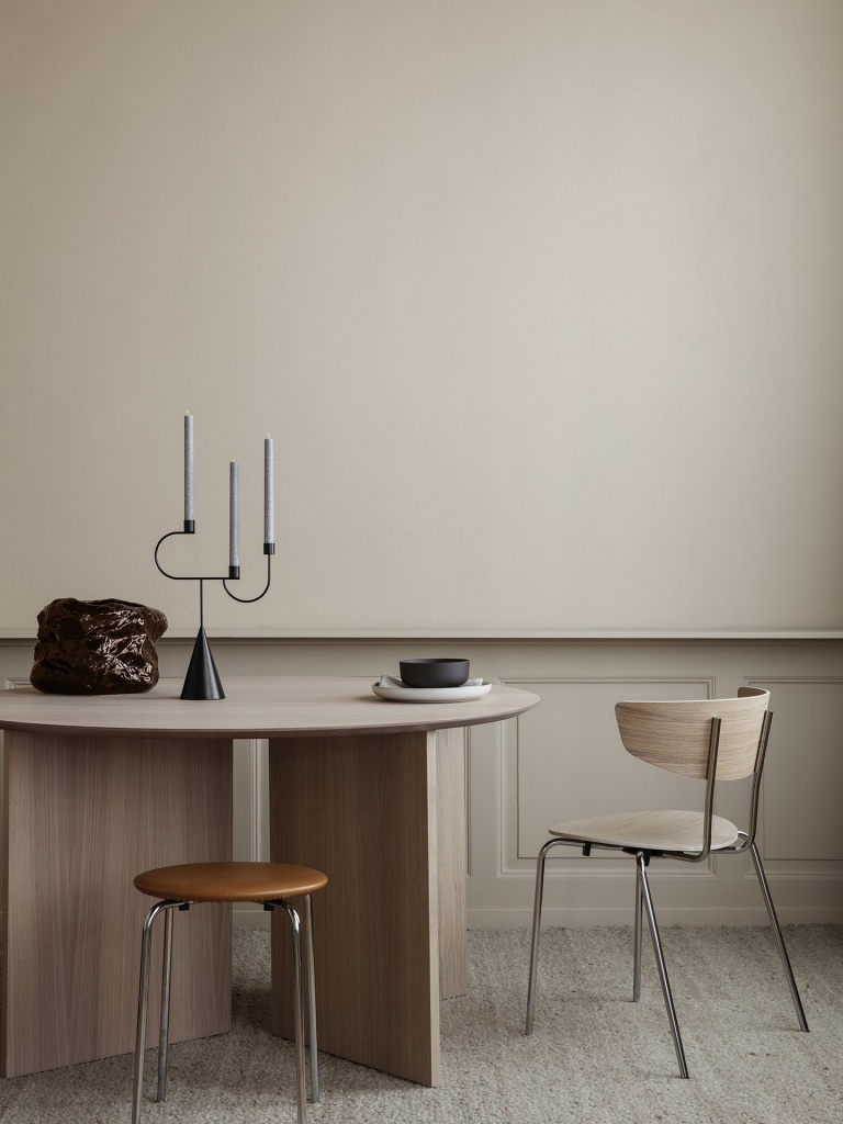 Ferm Living Candelabra Avant Black