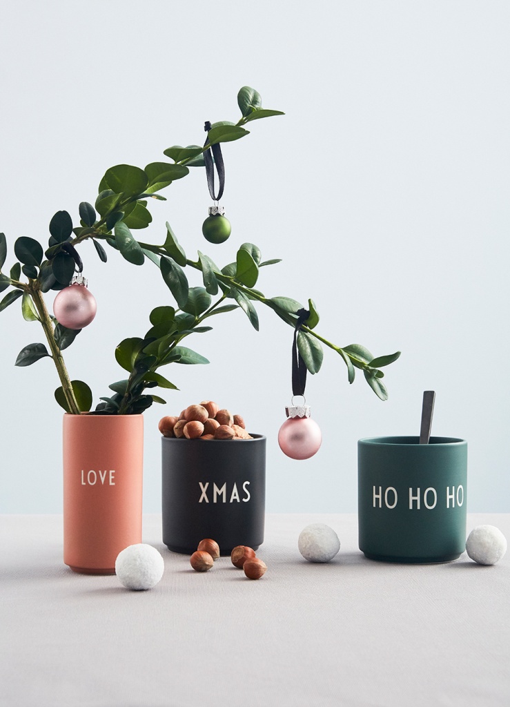 Design Letters Favourite Cup XMAS Black