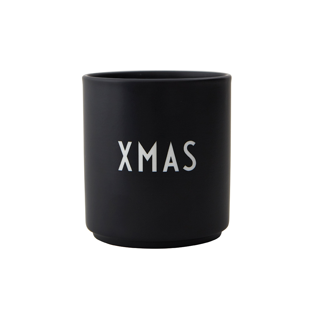Design Letters Favourite Cup XMAS Black