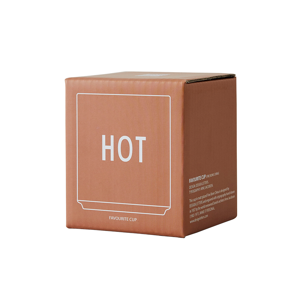 Design Letters Favoritkopp HOT