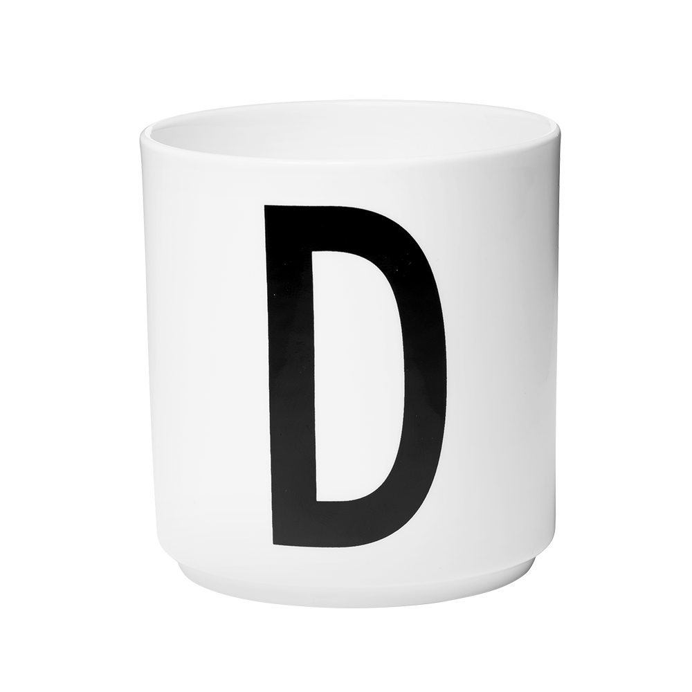 Design Letters Porslin Mugg
