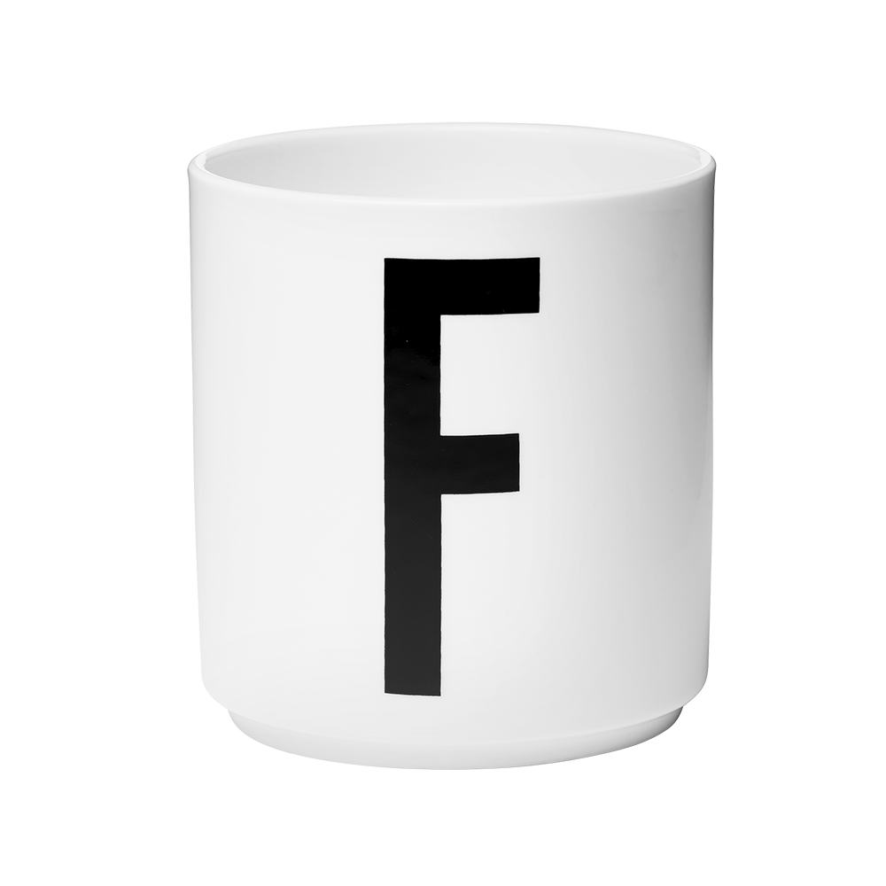 Design Letters Porslin Mugg
