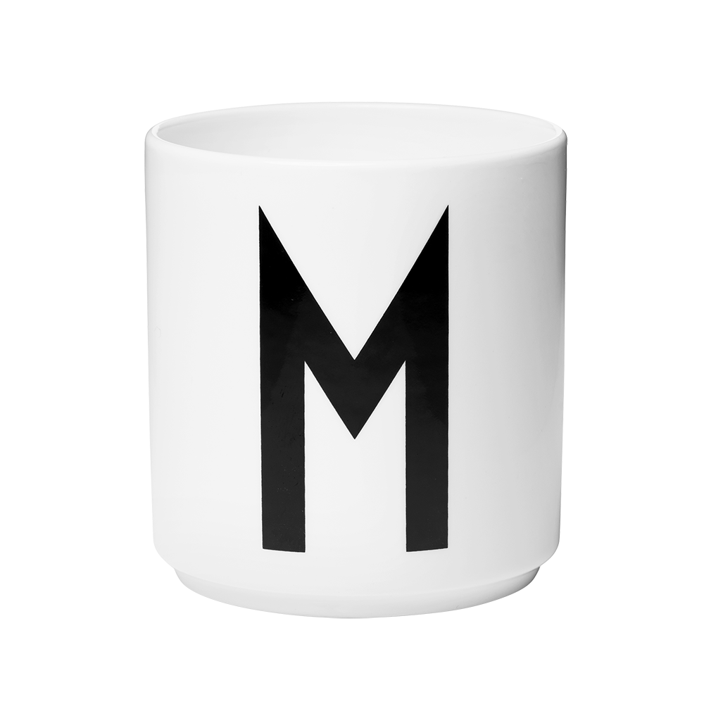 Design Letters Porslin Mugg