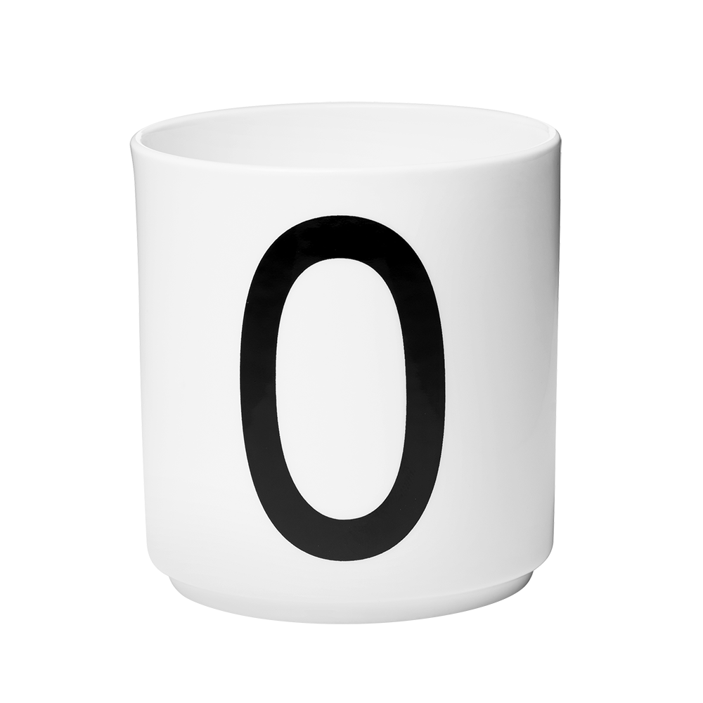 Design Letters Porslin Mugg