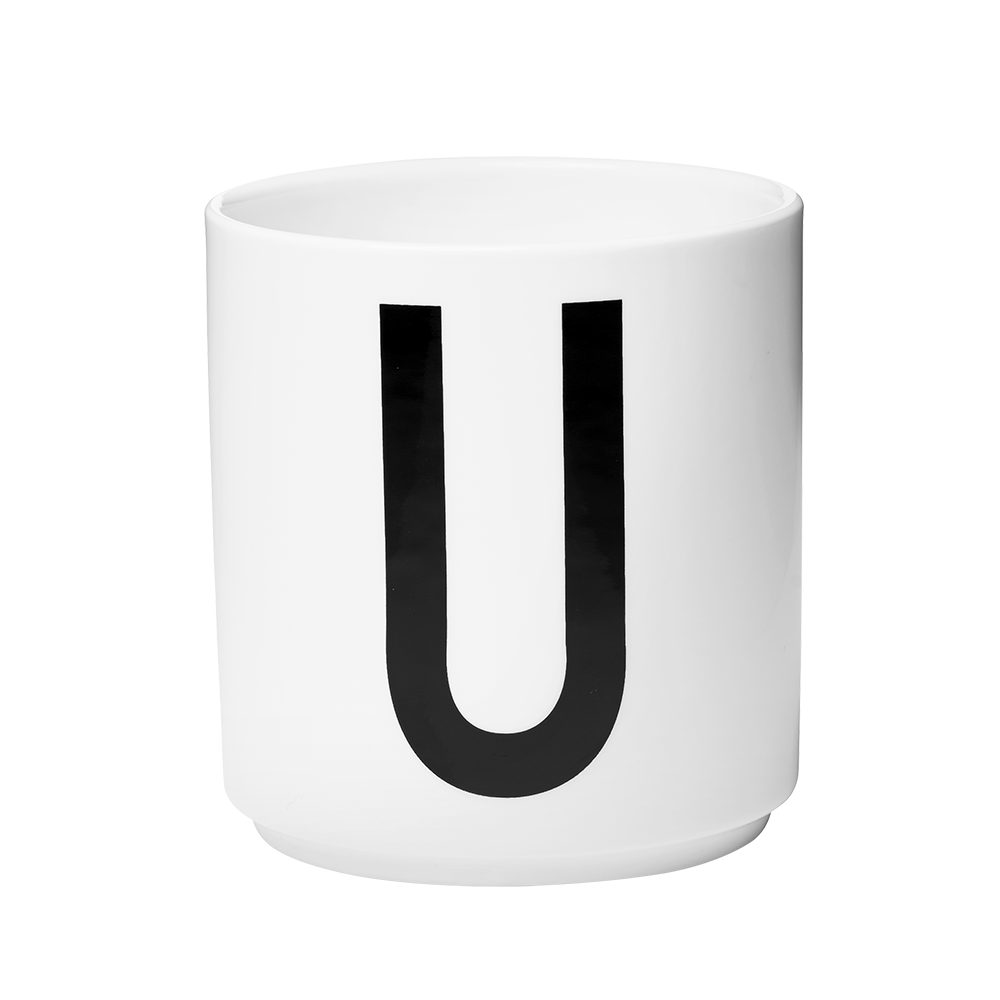 Design Letters Porslin Mugg