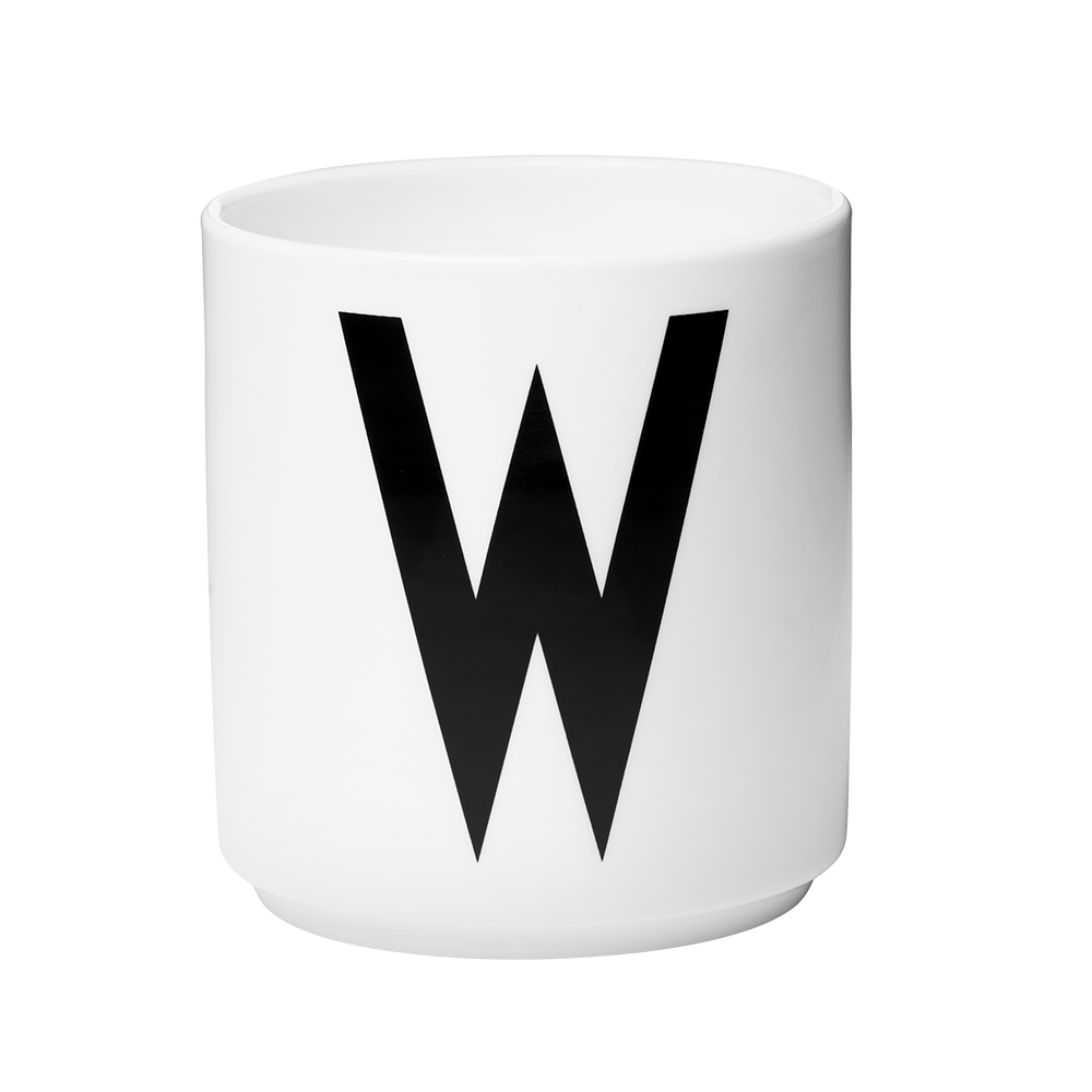 Design Letters Porslin Mugg