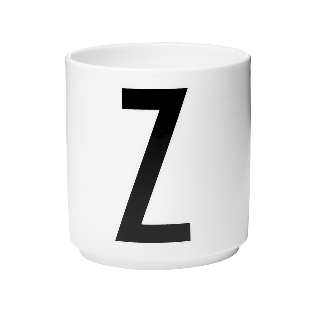 Design Letters Porslin Mugg