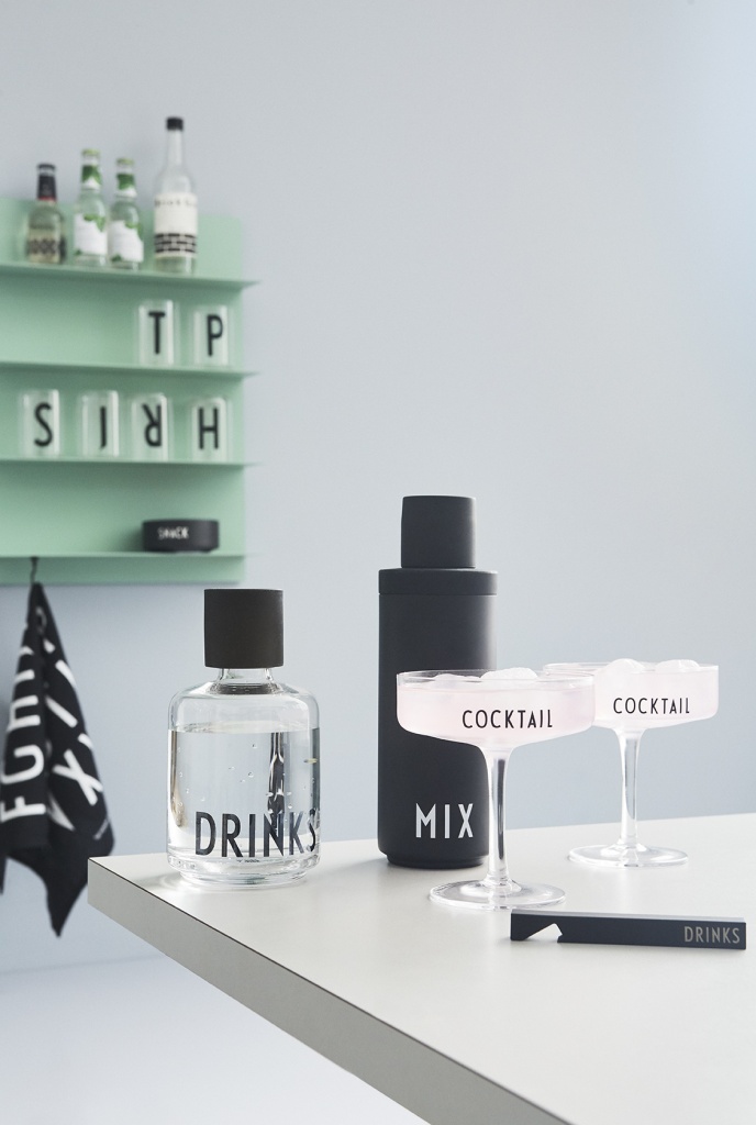Design Letters Cocktail Glasses