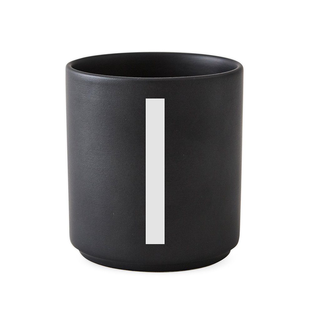 Design Letters Porslin Mugg I Svart