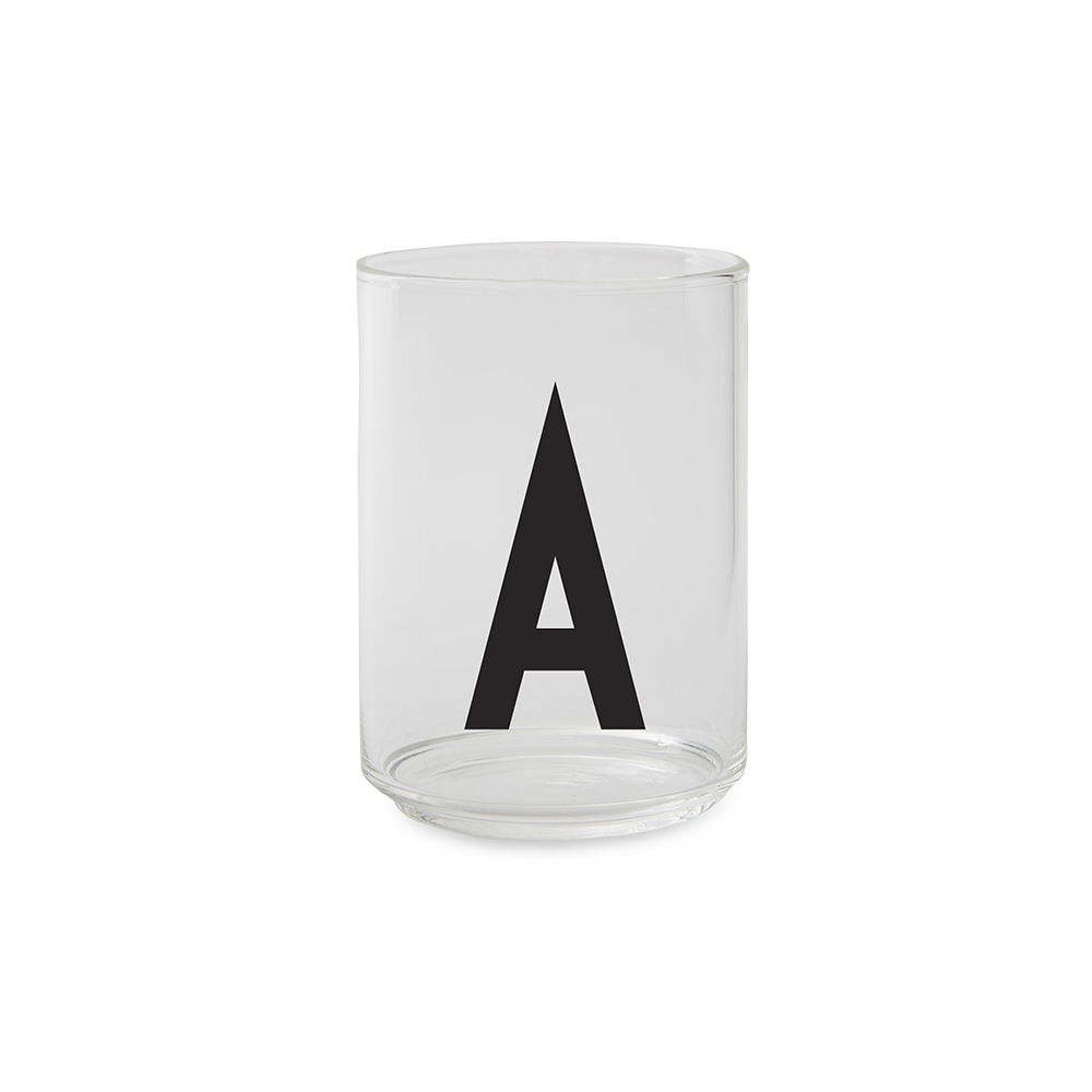Design Letters Dricksglas A