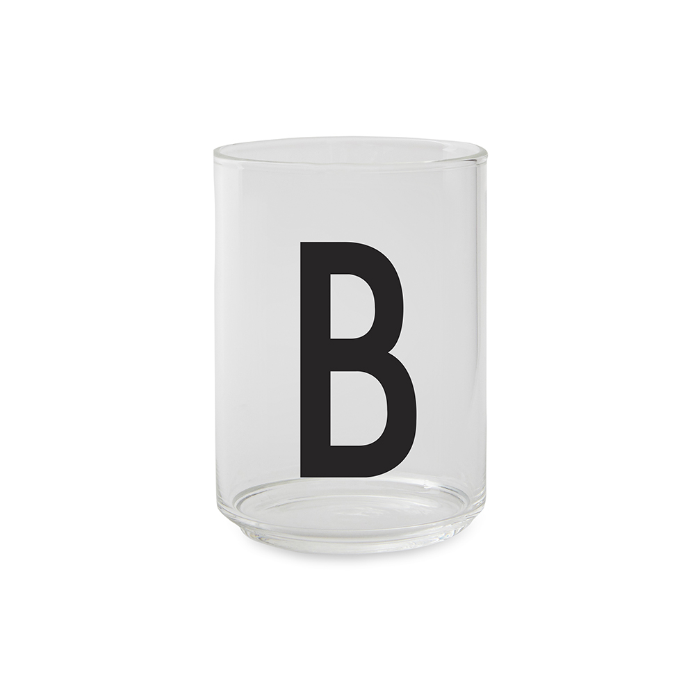 Design Letters Dricksglas B