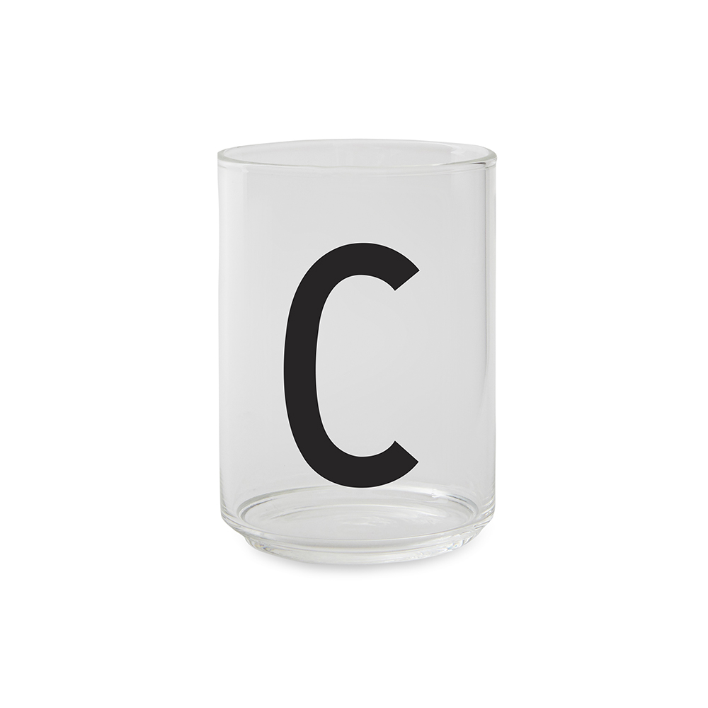 Design Letters Dricksglas C