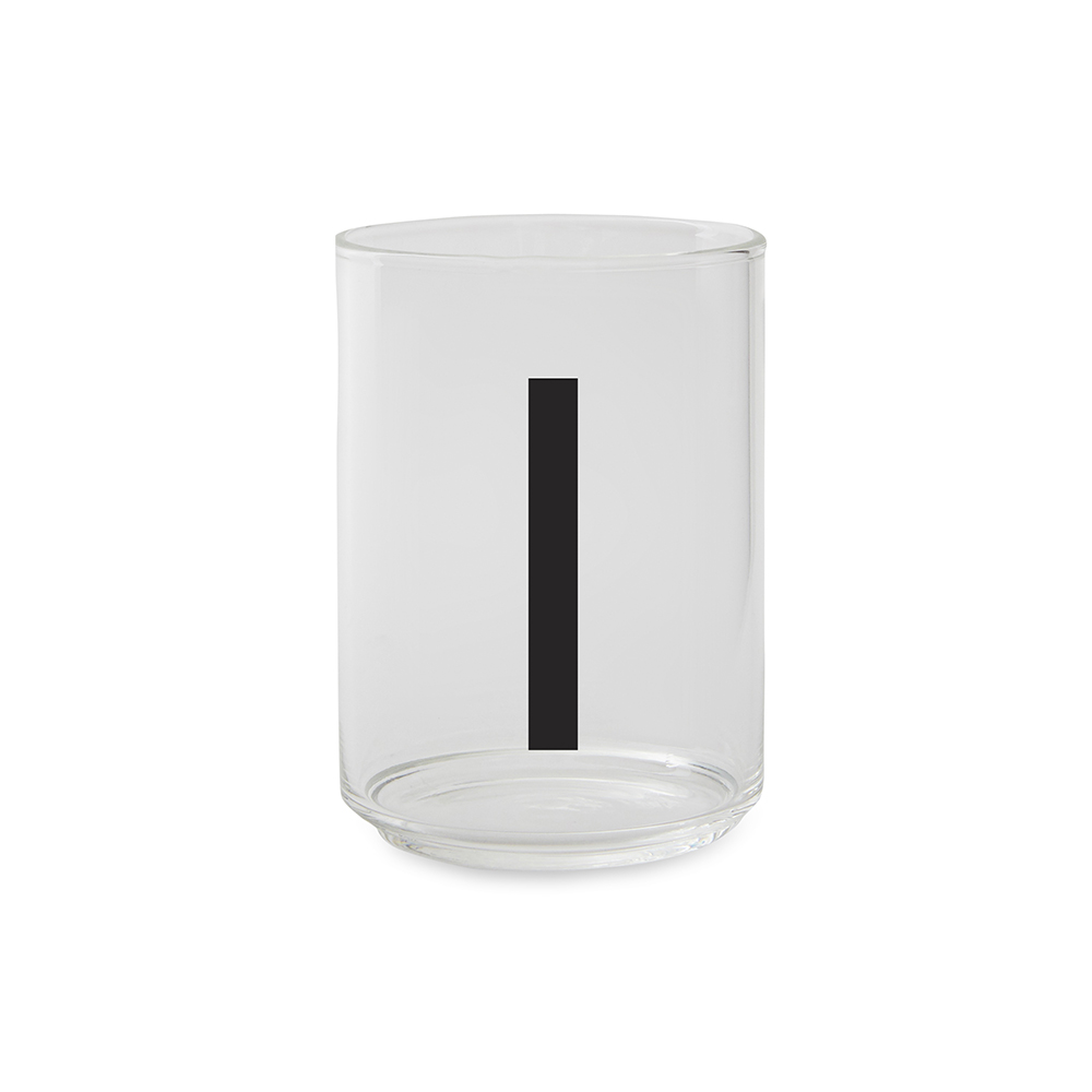 Design Letters Dricksglas I