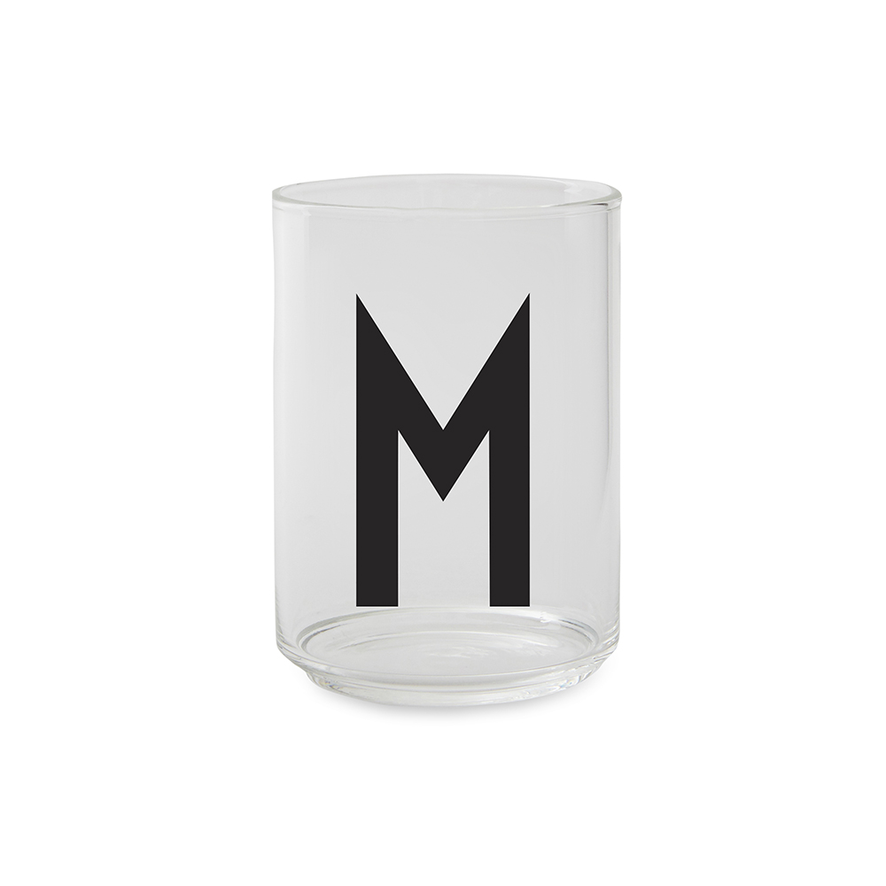 Design Letters Dricksglas M