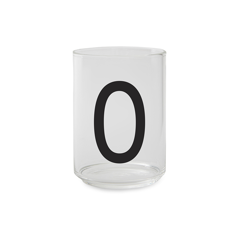 Design Letters Dricksglas O