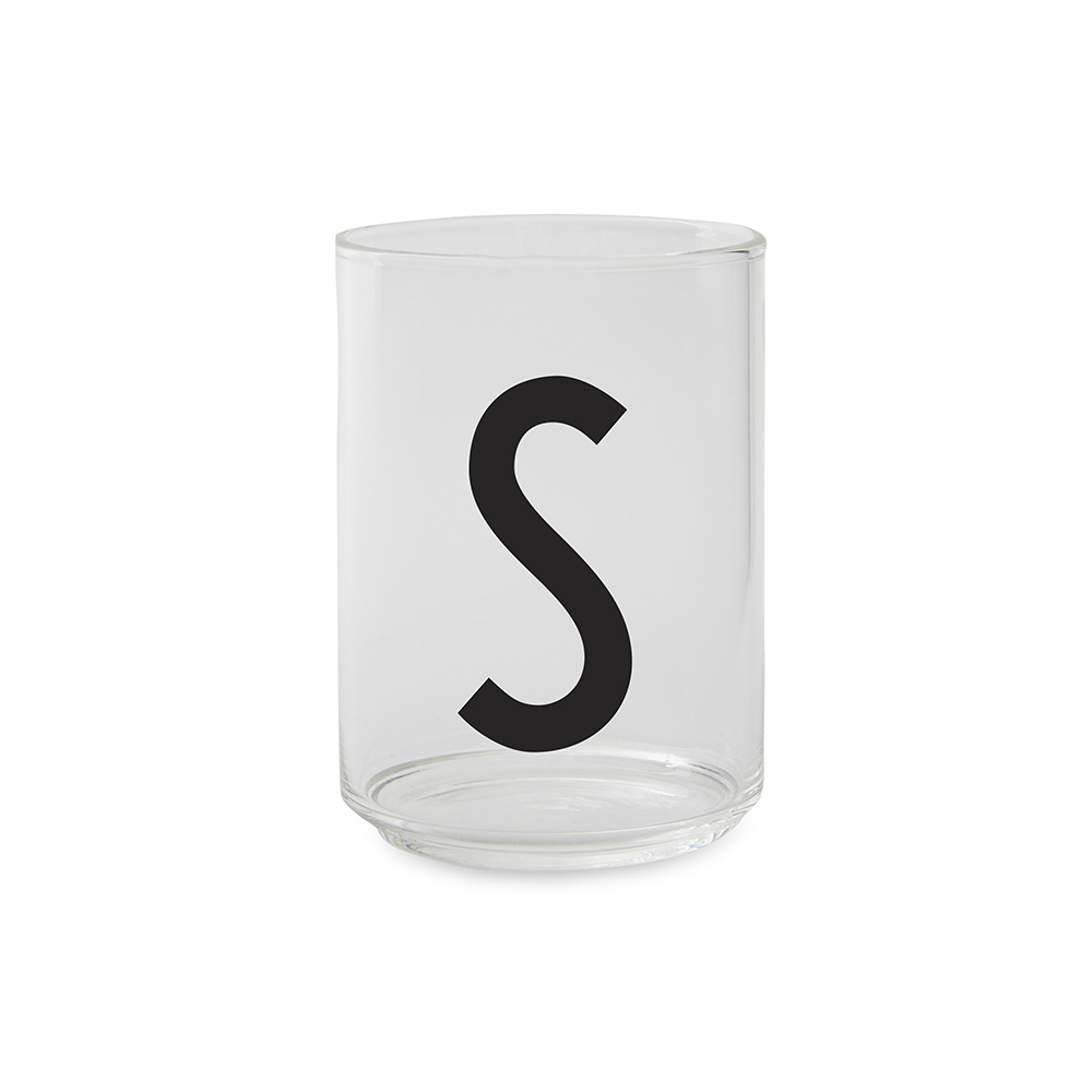 Design Letters Dricksglas S