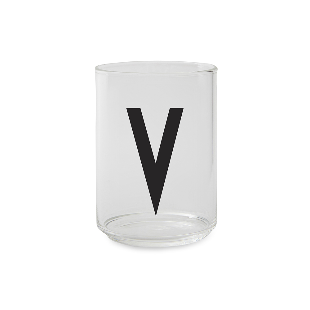 Design Letters Dricksglas V