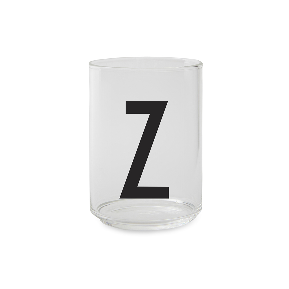 Design Letters Dricksglas Z