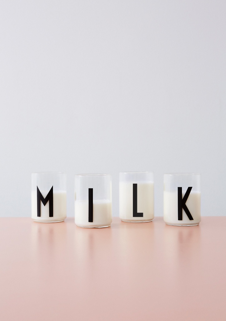 Design Letters Dricksglas A